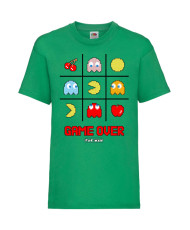 Детска Тениска Подарък Pacman Game Over