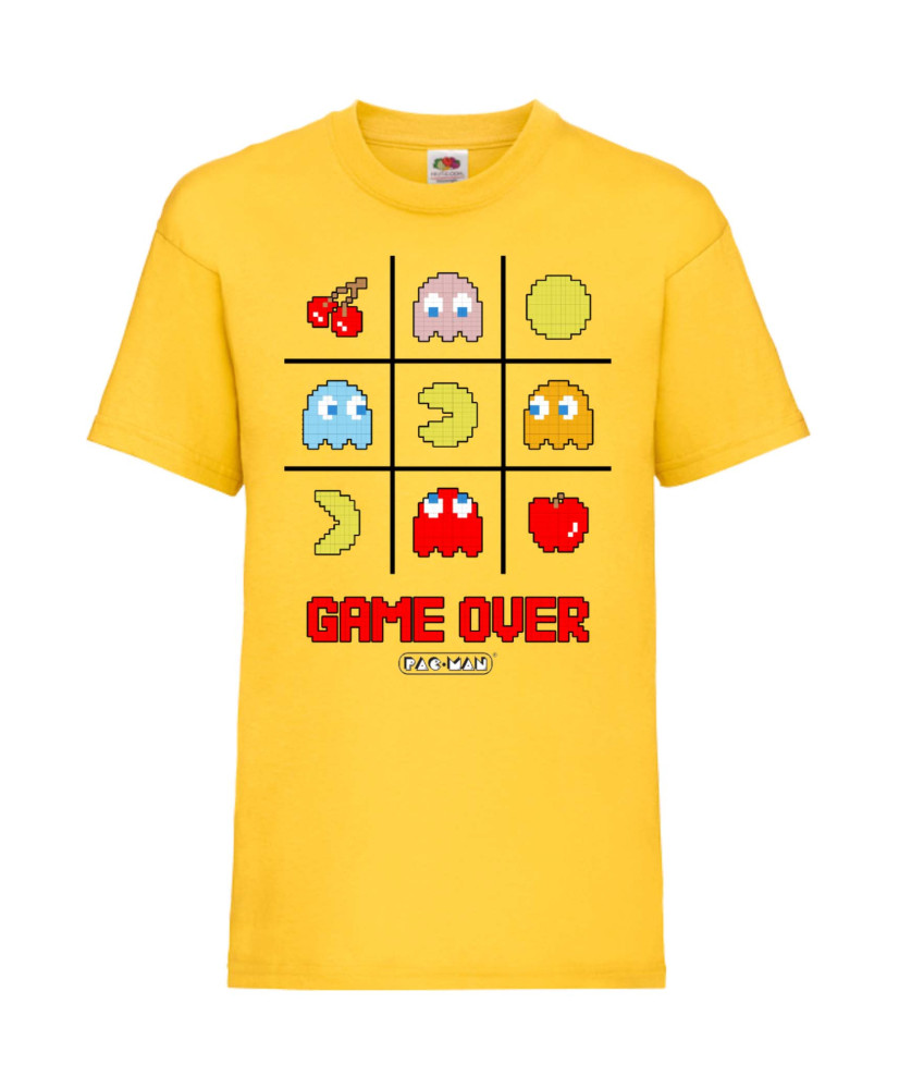 Детска Тениска Подарък Pacman Game Over