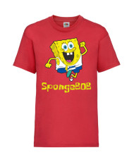 Детска Тениска Подарък Spongebob 1