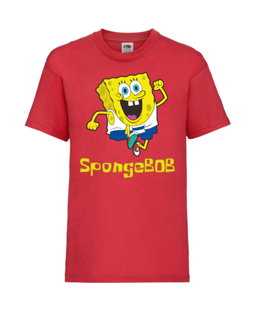 Детска Тениска Подарък Spongebob 1 Детска Тениска Подарък Spongebob 1