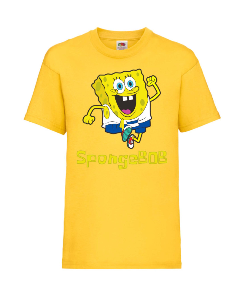 Детска Тениска Подарък Spongebob 1 Детска Тениска Подарък Spongebob 1