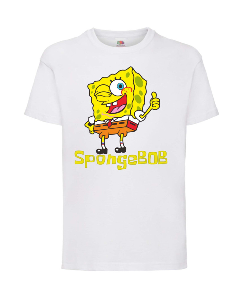 Детска Тениска Подарък Spongebob 2 Детска Тениска Подарък Spongebob 2