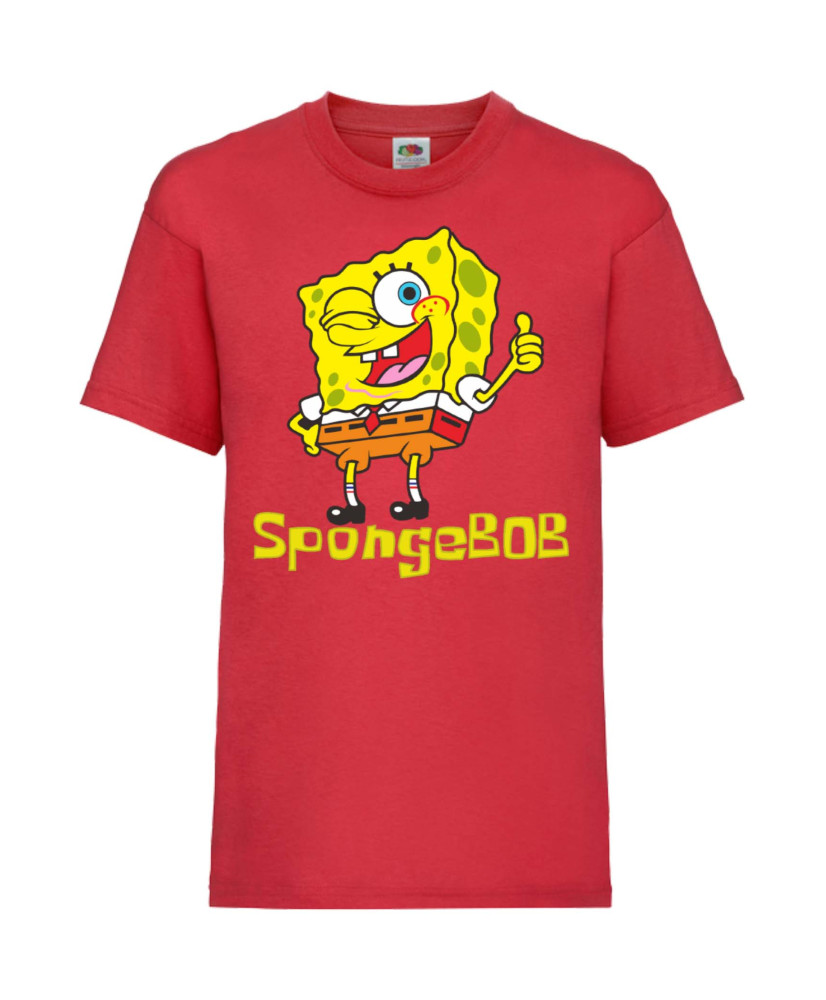 Детска Тениска Подарък Spongebob 2 Детска Тениска Подарък Spongebob 2