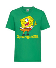 Детска Тениска Подарък Spongebob 2