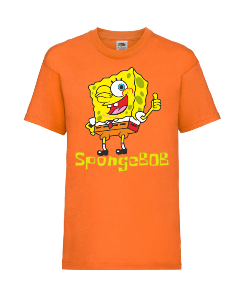 Детска Тениска Подарък Spongebob 2 Детска Тениска Подарък Spongebob 2