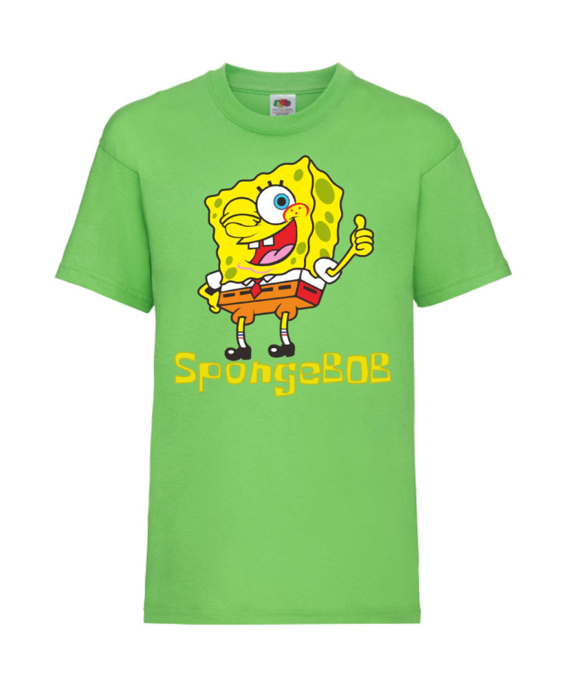 Детска Тениска Подарък Spongebob 2 Детска Тениска Подарък Spongebob 2