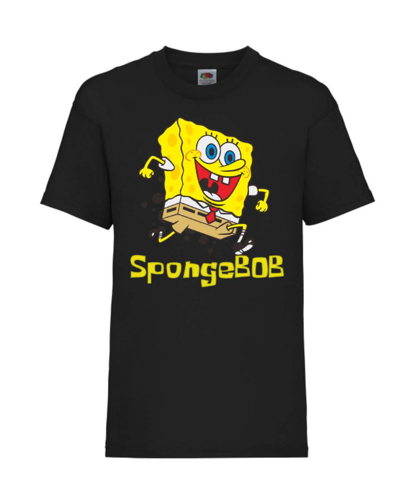 Детска Тениска Подарък Spongebob 3 Детска Тениска Подарък Spongebob 3