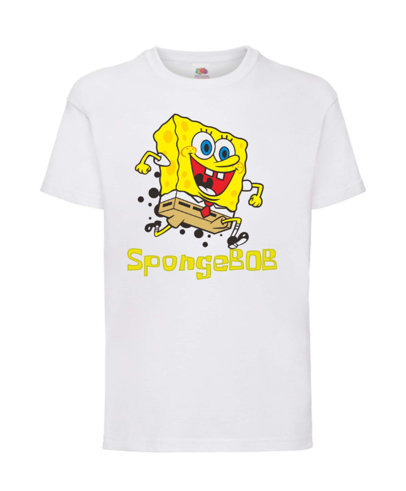 Детска Тениска Подарък Spongebob 3 Детска Тениска Подарък Spongebob 3