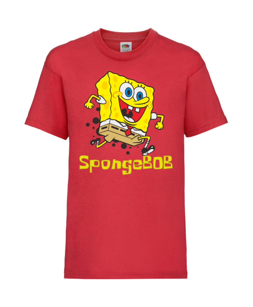 Детска Тениска Подарък Spongebob 3 Детска Тениска Подарък Spongebob 3