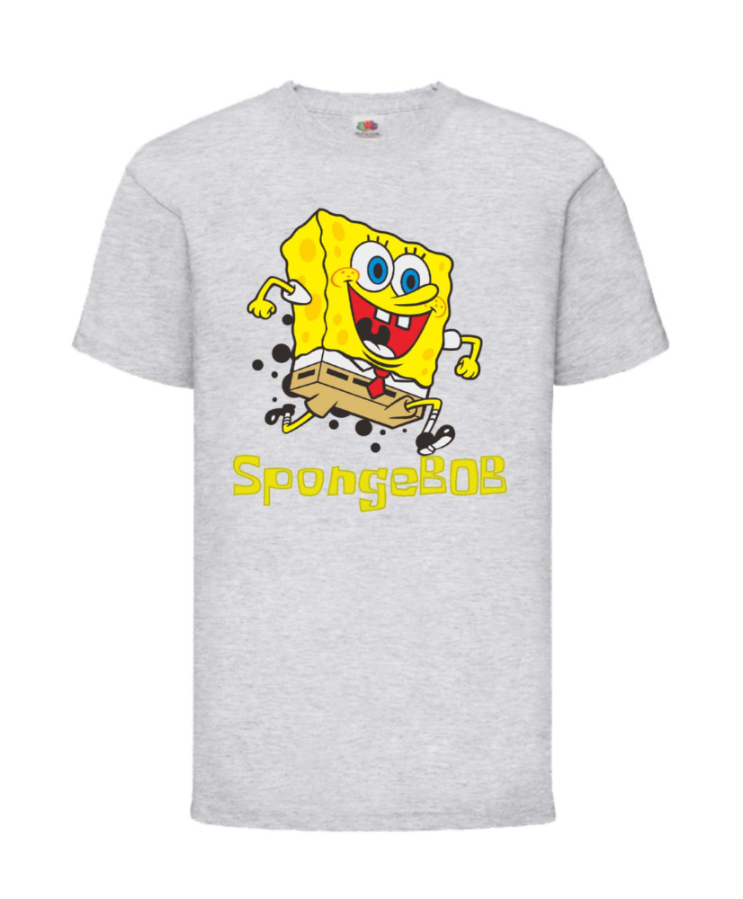 Детска Тениска Подарък Spongebob 3 Детска Тениска Подарък Spongebob 3