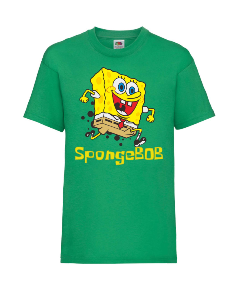 Детска Тениска Подарък Spongebob 3 Детска Тениска Подарък Spongebob 3