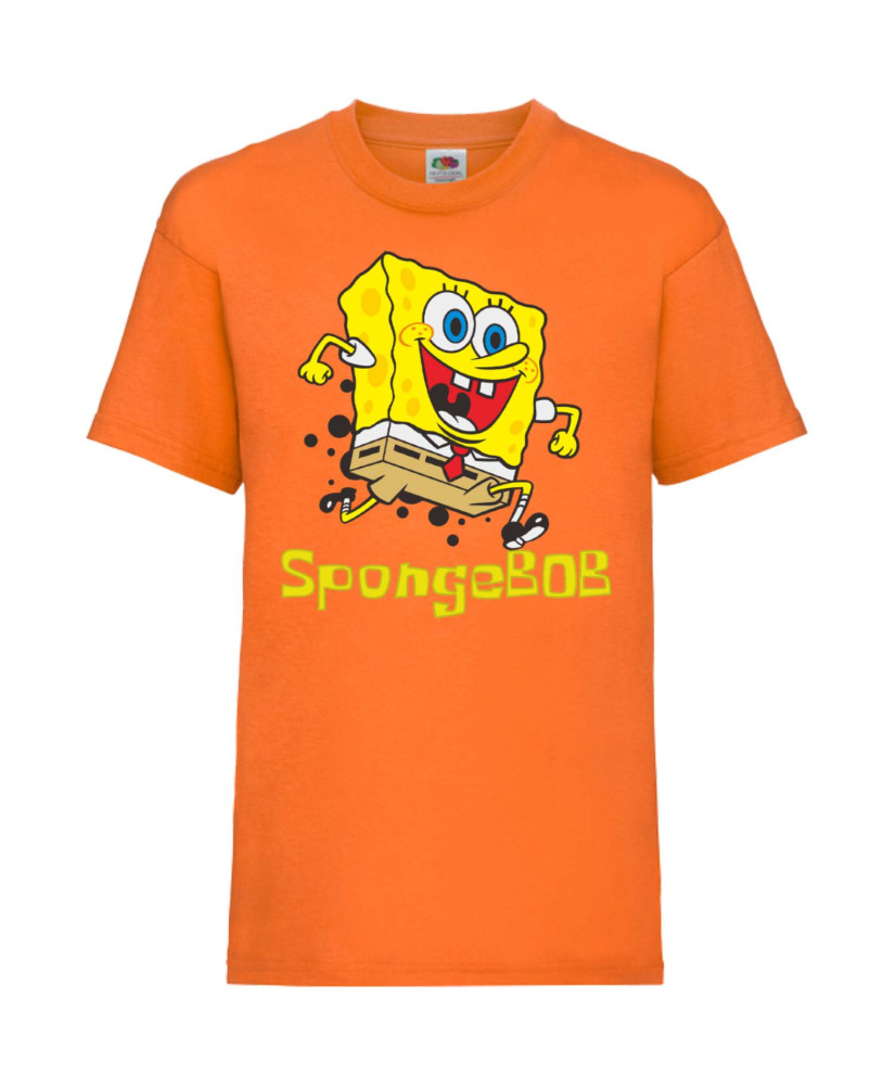 Детска Тениска Подарък Spongebob 3 Детска Тениска Подарък Spongebob 3