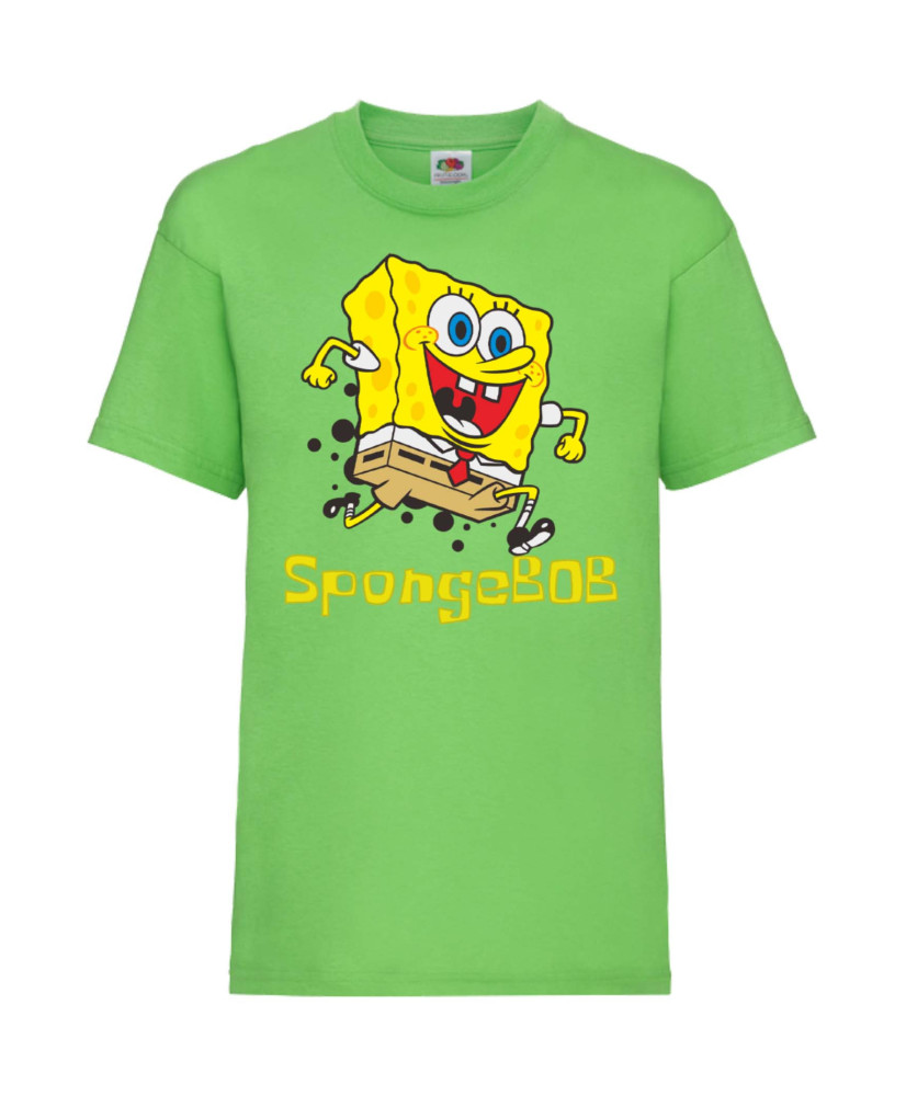 Детска Тениска Подарък Spongebob 3 Детска Тениска Подарък Spongebob 3