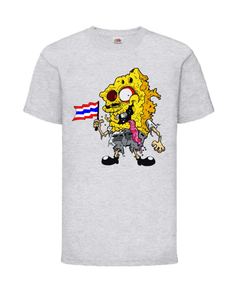 Детска Тениска Подарък Spongebob Zombie 4 Детска Тениска Подарък Spongebob Zombie 4