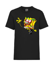 Детска Тениска Подарък Spongebob Zombie 5