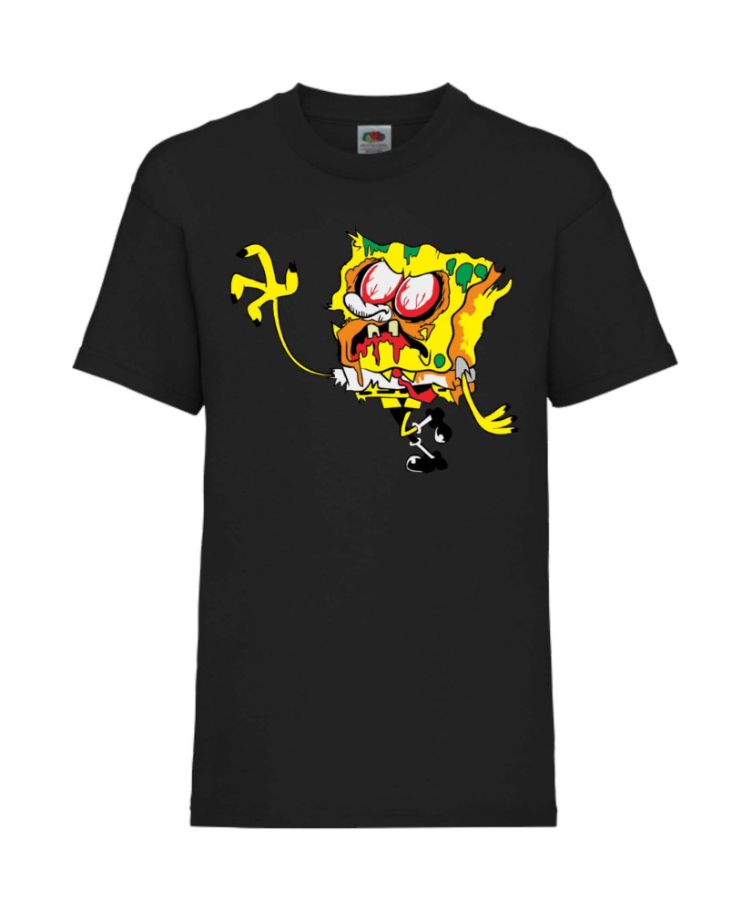 Детска Тениска Подарък Spongebob Zombie 5 Детска Тениска Подарък Spongebob Zombie 5