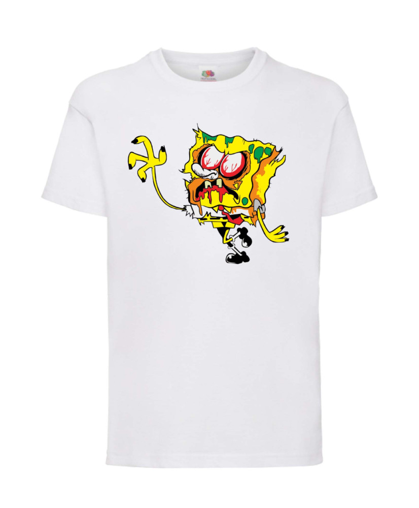 Детска Тениска Подарък Spongebob Zombie 5 Детска Тениска Подарък Spongebob Zombie 5