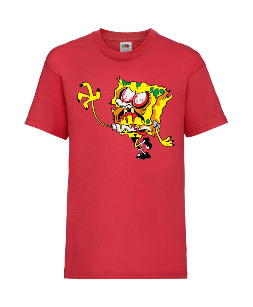 Детска Тениска Подарък Spongebob Zombie 5 Детска Тениска Подарък Spongebob Zombie 5