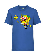 Детска Тениска Подарък Spongebob Zombie 5