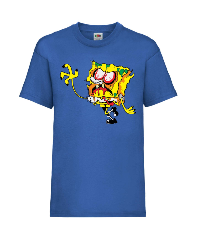 Детска Тениска Подарък Spongebob Zombie 5 Детска Тениска Подарък Spongebob Zombie 5