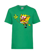 Детска Тениска Подарък Spongebob Zombie 5