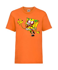 Детска Тениска Подарък Spongebob Zombie 5