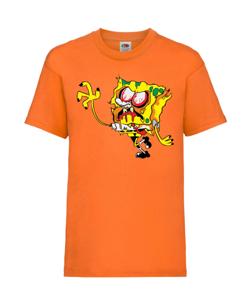 Детска Тениска Подарък Spongebob Zombie 5