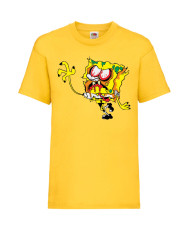 Детска Тениска Подарък Spongebob Zombie 5