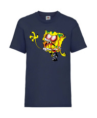Детска Тениска Подарък Spongebob Zombie 5