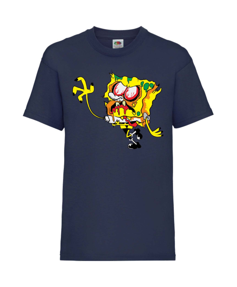 Детска Тениска Подарък Spongebob Zombie 5