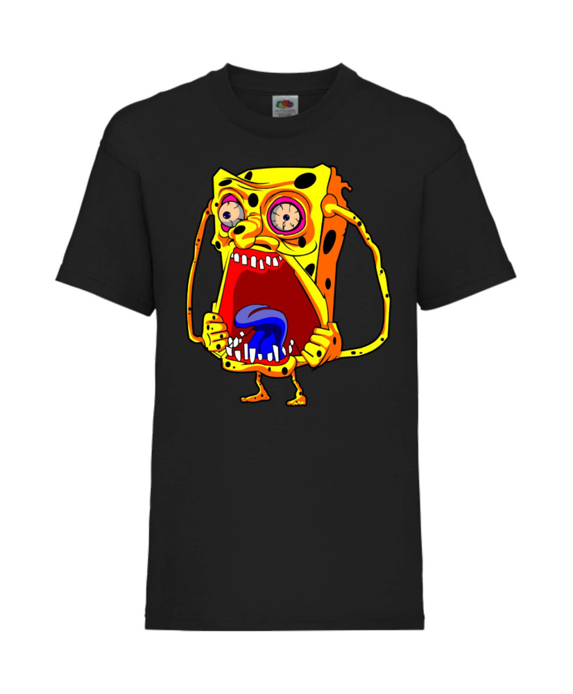 Детска Тениска Подарък Spongebob Zombie 6 Детска Тениска Подарък Spongebob Zombie 6