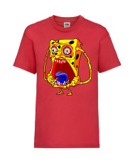 Детска Тениска Подарък Spongebob Zombie 6
