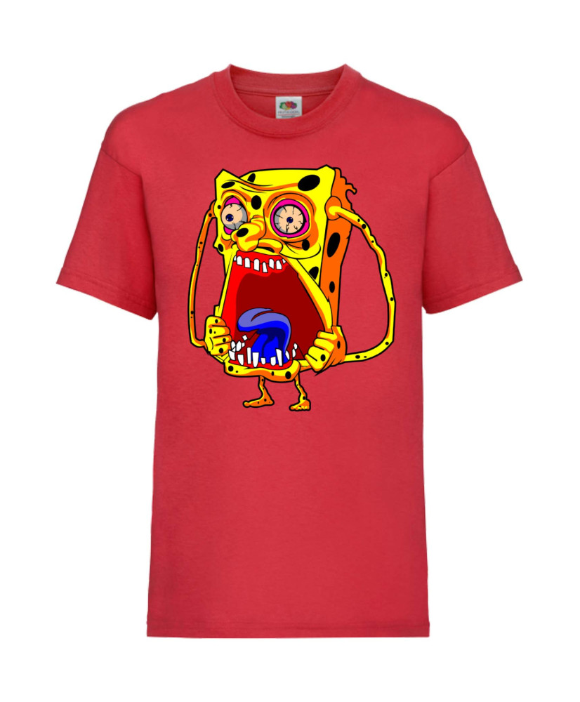 Детска Тениска Подарък Spongebob Zombie 6 Детска Тениска Подарък Spongebob Zombie 6