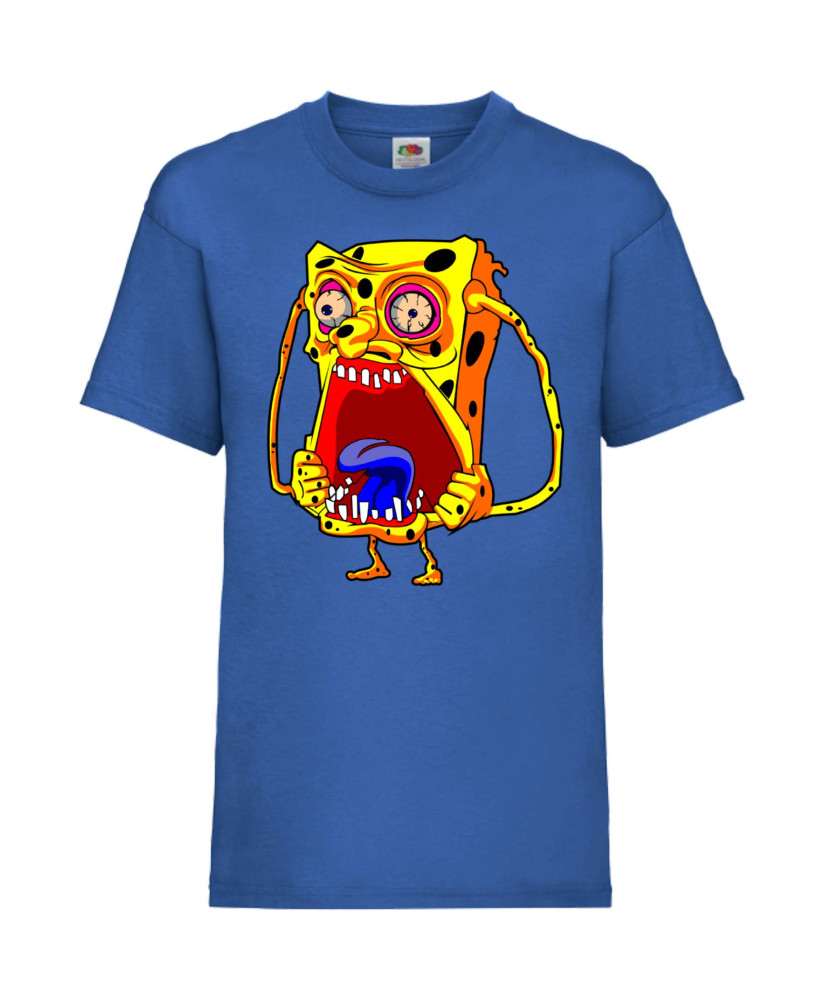 Детска Тениска Подарък Spongebob Zombie 6 Детска Тениска Подарък Spongebob Zombie 6