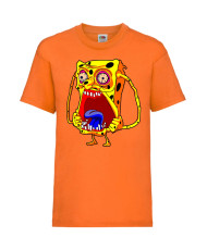 Детска Тениска Подарък Spongebob Zombie 6