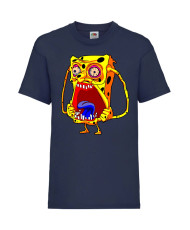 Детска Тениска Подарък Spongebob Zombie 6