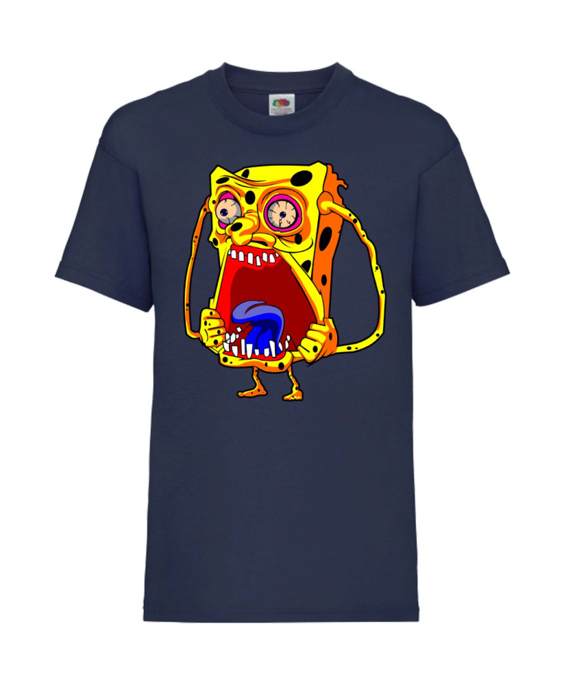 Детска Тениска Подарък Spongebob Zombie 6 Детска Тениска Подарък Spongebob Zombie 6