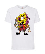 Детска Тениска Подарък Spongebob Zombie 7