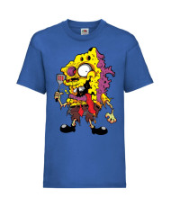 Детска Тениска Подарък Spongebob Zombie 7