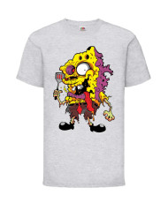 Детска Тениска Подарък Spongebob Zombie 7