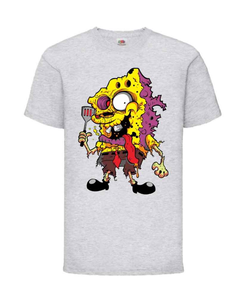 Детска Тениска Подарък Spongebob Zombie 7 Детска Тениска Подарък Spongebob Zombie 7