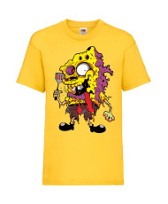 Детска Тениска Подарък Spongebob Zombie 7