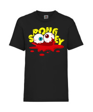 Детска Тениска Подарък Spongebob Zombie 8