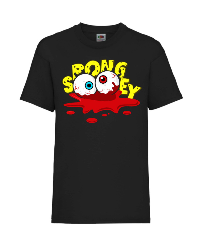 Детска Тениска Подарък Spongebob Zombie 8 Детска Тениска Подарък Spongebob Zombie 8