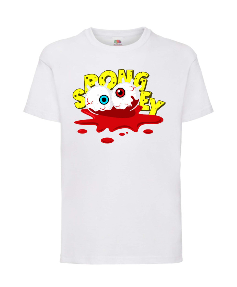 Детска Тениска Подарък Spongebob Zombie 8 Детска Тениска Подарък Spongebob Zombie 8