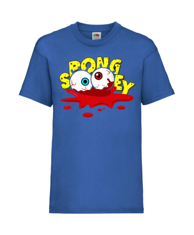 Детска Тениска Подарък Spongebob Zombie 8 Детска Тениска Подарък Spongebob Zombie 8