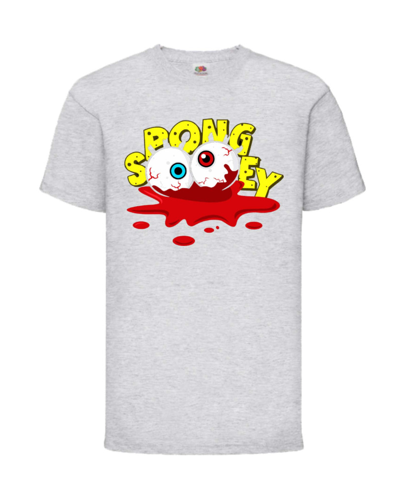 Детска Тениска Подарък Spongebob Zombie 8 Детска Тениска Подарък Spongebob Zombie 8