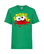 Детска Тениска Подарък Spongebob Zombie 8