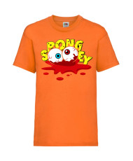 Детска Тениска Подарък Spongebob Zombie 8