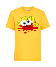 Детска Тениска Подарък Spongebob Zombie 8